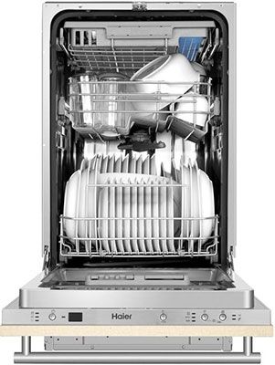 Полновстраиваемая посудомоечная машина Haier DW10-198BT2RU