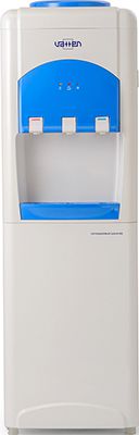 Кулер для воды Vatten V26WKB компрессорный с холодильником белый