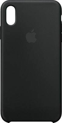 Чехол (клип-кейс) Apple Silicone Case для iPhone XS Max цвет (Black) черный MRWE2ZM/A
