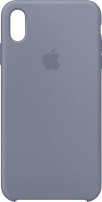 Чехол (клип-кейс) Apple Silicone Case для iPhone XS Max цвет (Lavender Gray) тёмная лаванда MTFH2ZM/A