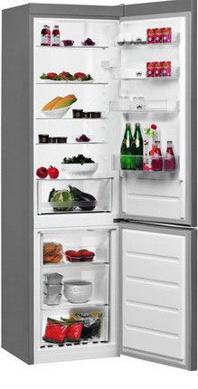 Двухкамерный холодильник Whirlpool BLF 9121 OX