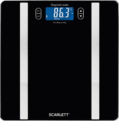 Весы напольные Scarlett SL-BS 34 ED 42 черный