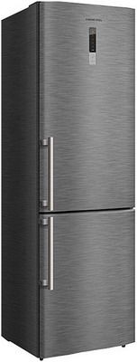 Двухкамерный холодильник Hiberg RFC-302 DX NFX
