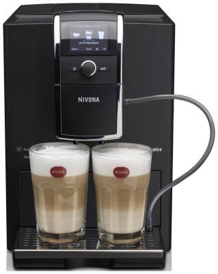 Кофемашина автоматическая Nivona NICR 841 матовый черный