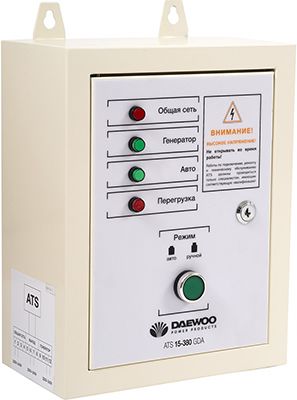 Блок автоматики Daewoo Power Products ATS 15-380 GDA