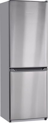 Двухкамерный холодильник NordFrost NRB 139 932 нержавеющая сталь
