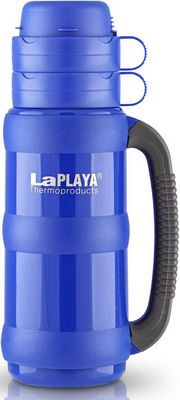 Термос LaPlaya Traditional Glass 35-180 blue 560010
