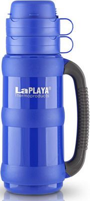 Термос LaPlaya Traditional Glass 35-100 blue 560006