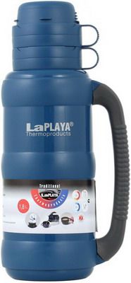 Термос LaPlaya Traditional Glass 35-180 dark-blue 560011