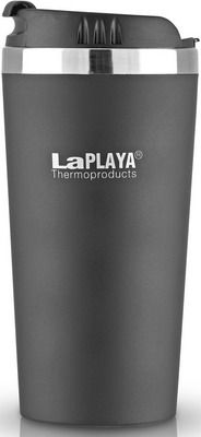 Термокружка LaPlaya Mercury Mug 0.4 L black 560016