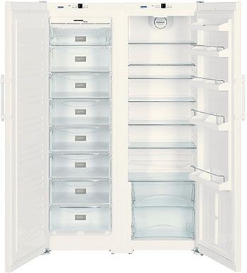 Холодильник Side by Side Liebherr SBS 7212-24 (SGN 3063-23+ SK 4240-24)
