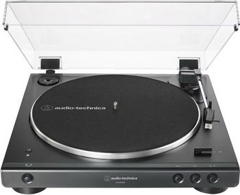 Проигрыватель виниловых дисков Audio-Technica AT-LP 60 XBTBK