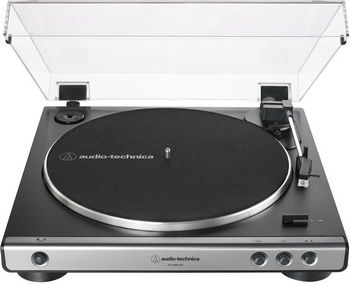 Проигрыватель виниловых дисков Audio-Technica AT-LP 60 XUSBGM ружейная сталь