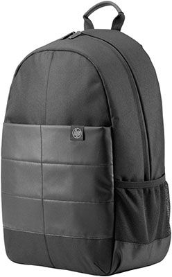Рюкзак HP Classic Backpack черный нейлон (1FK05AA)