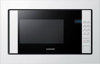 Встраиваемая микроволновая печь СВЧ Samsung FW 77 SUW/BW