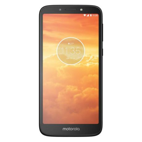 Смартфон MOTOROLA E5 Play 16Gb, XT1920-16, черный