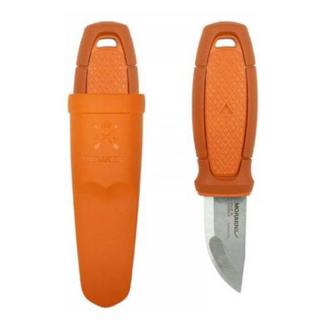 Нож с фиксированным лезвием MORA Eldris, 143мм, оранжевый / красный [13499]