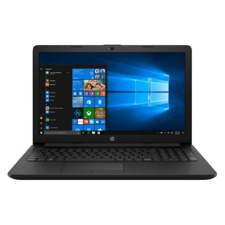 Ноутбук HP 15-db0122ur, 15.6", AMD Ryzen 3 2200U 2.5ГГц, 4Гб, 500Гб, AMD Radeon 530 - 2048 Мб, Windows 10, 4KC07EA, черный