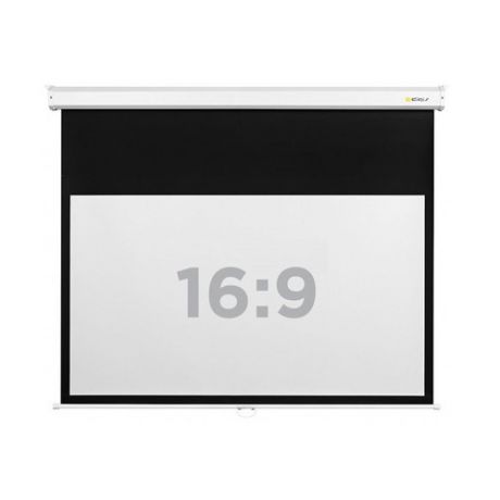 Экран Digis DSSM-162003, 200х200 см, 16:9, настенно-потолочный