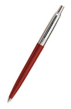 Ручка шариковая Parker/Паркер Jotter K60 (S0705580) красный M синие чернила подар.кор.