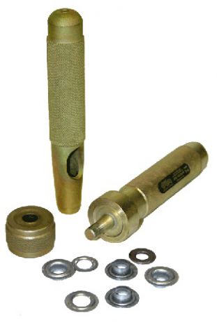 Инструменты для установки люверсов Z16 d16 мм, 3 элемента
