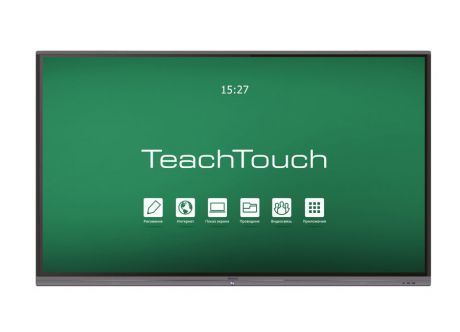 Интерактивная панель TeachTouch 4.0 75", UHD, 20 касаний, Android 8.0