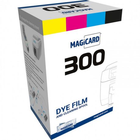 Лента для цветной печати на 250 отпечатков для принтеров 300 Duo