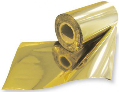 Фольга -3050 золото-C для ПВХ и пластика (0.06x90 м)