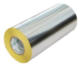 Фольга -3050 серебро-C для ПВХ и пластика (0.06x90 м)