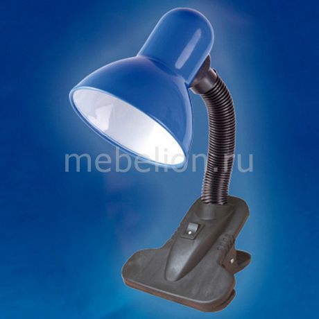 Настольная лампа офисная Uniel TLI-222 Light Blue E27