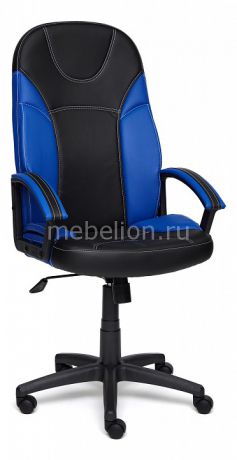 Кресло компьютерное Tetchair Twister черный/синий
