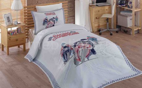Комплект с покрывалом полутораспальный HOBBY Home Collection LE-MAN