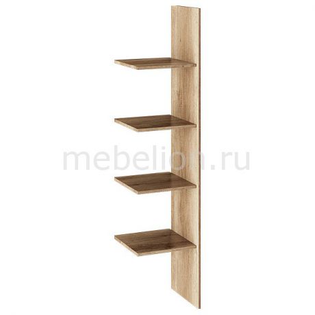 Панель с полками для шкафа Smart мебель Пилигрим ТД-276.07.22-01