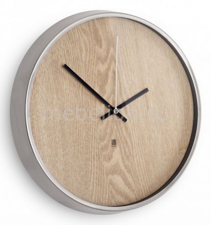 Настенные часы Umbra (32 см) Madera 118413-392