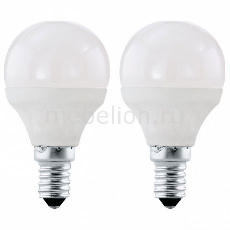 Комплект из 2 ламп светодиодных Eglo Valuepack E27 4000K 220-240В 4Вт 10776