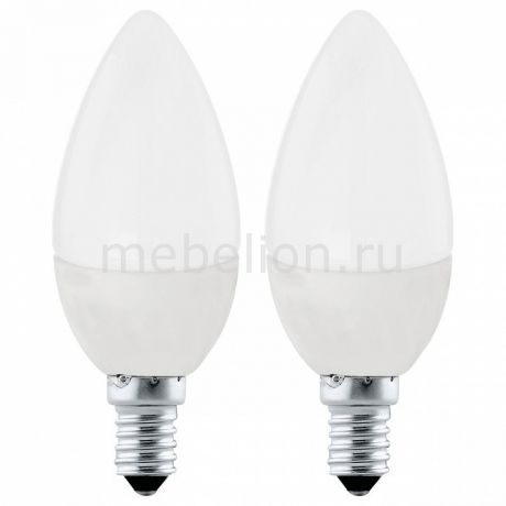 Комплект из 2 ламп светодиодных Eglo Valuepack E27 4000K 220-240В 4Вт 10793