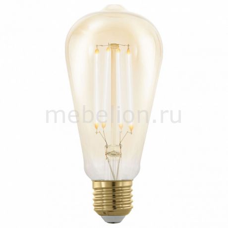 Лампа светодиодная Eglo Golden Age E27 220-240В 4Вт 1700K 11696