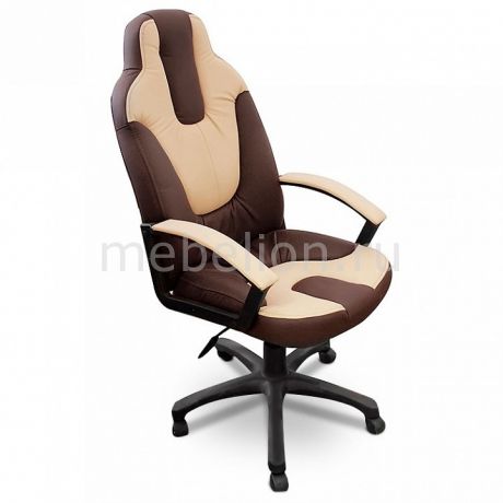 Кресло компьютерное Tetchair Neo 2 коричневый/бежевый
