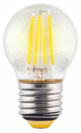 Лампа светодиодная Voltega Crystal E27 220В 6Вт 2800K 7023
