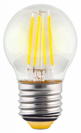 Лампа светодиодная Voltega Crystal E27 220В 6Вт 4000K 7024