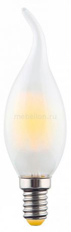 Лампа светодиодная Voltega Crystal E14 220В 6Вт 4000K 7026