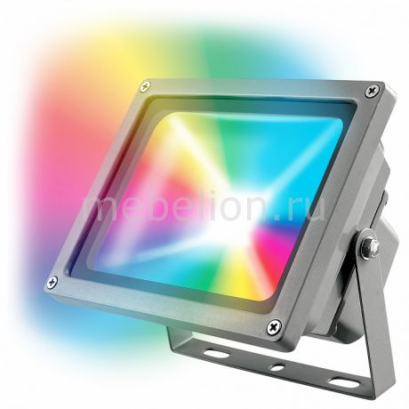 Светильник на штанге Uniel ULF-S01-10W/RGB/RC IP65 110-240В картон