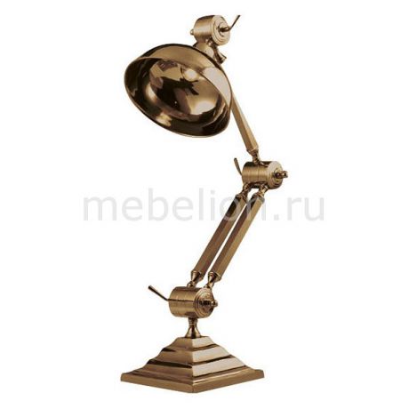 Настольная лампа офисная DeLight Collection Table Lamp KM603T brass