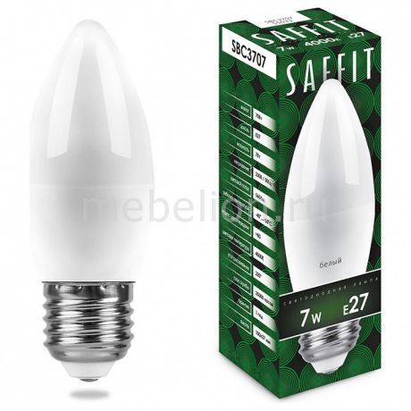 Лампа светодиодная Feron Saffit SBC3707 E27 220В 7Вт 4000K 55033