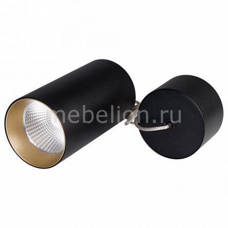 Подвесной светильник Arlight Sp-polo-r85 SP-POLO-R85-2-15W Day White 40deg (Black, Gold Ring)