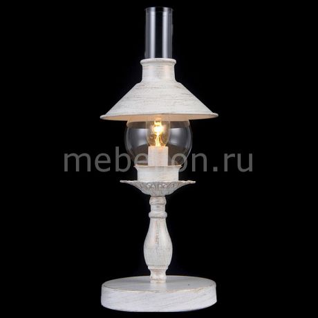 Настольная лампа декоративная Natali Kovaltseva ALABARDA 75052/1T IVORY