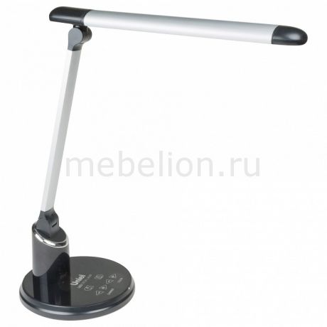 Настольная лампа офисная Uniel TLD-517 Silver-Black/LED/900Lm/2700-6400K/Dimmer