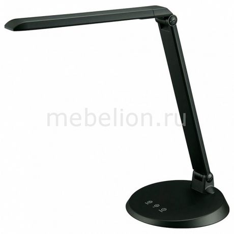 Настольная лампа офисная Uniel TLD-501 Black/LED/546Lm/5000K/Dimer