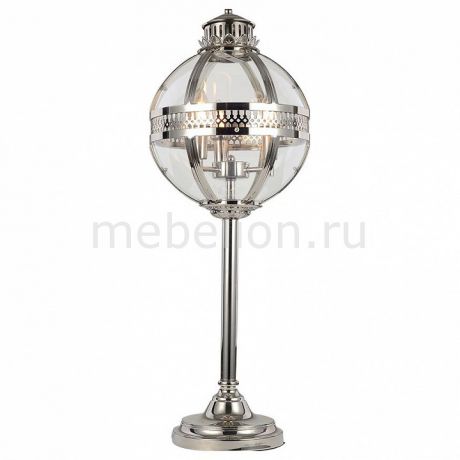 Настольная лампа декоративная DeLight Collection Residential KM0115T-3S nickel