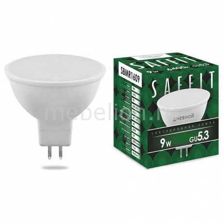 Лампа светодиодная Feron Saffit SBMR1609 GU5.3 220В 9Вт 6400K 55086